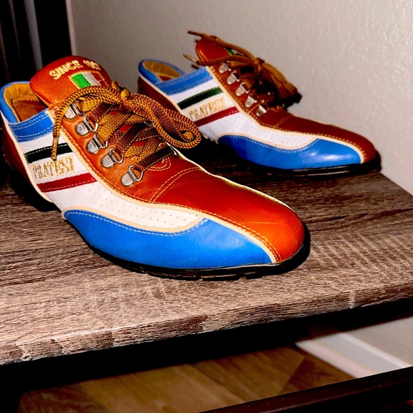 Pratesi Italian shoes (Limited Edition). European Size 41 / US Size 10 - Picture 3 of 13